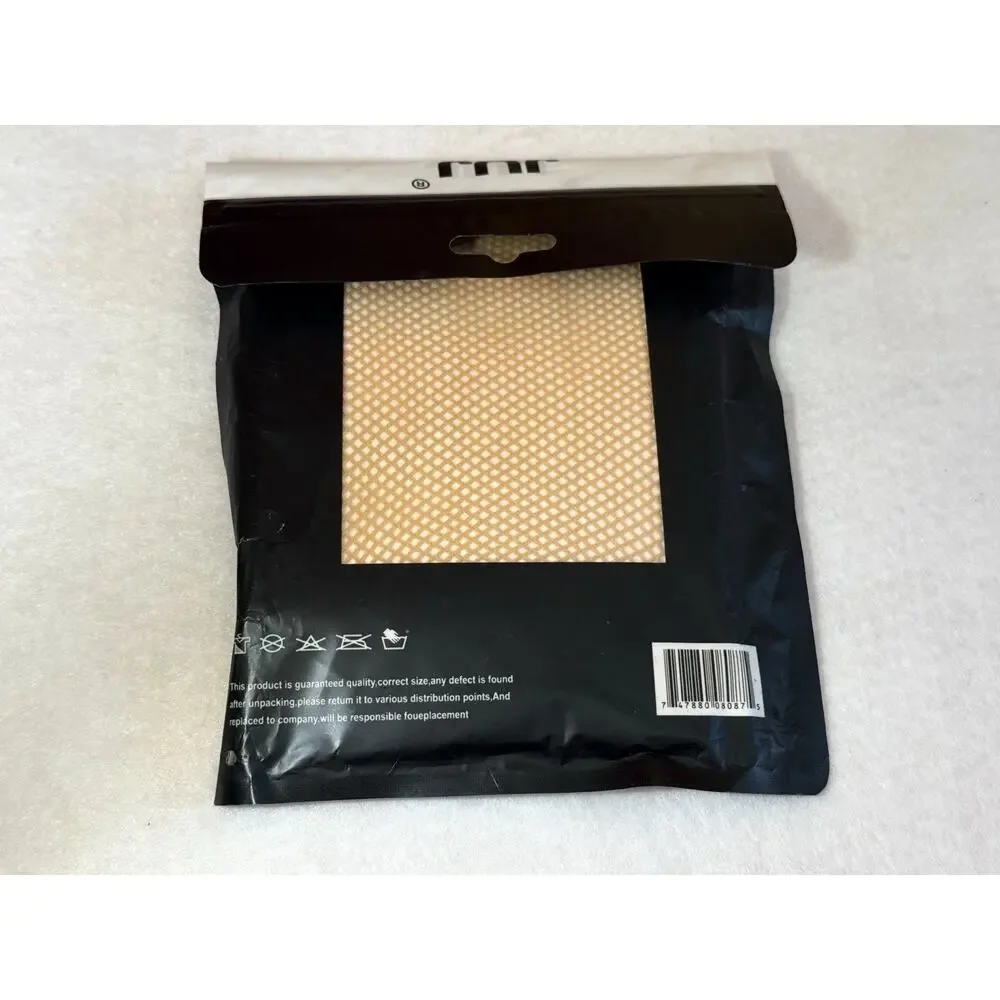 Medium Small Tall Women micro Net Tight, Nude 5.2-6.0” 120-175 Lb Factory Sealed